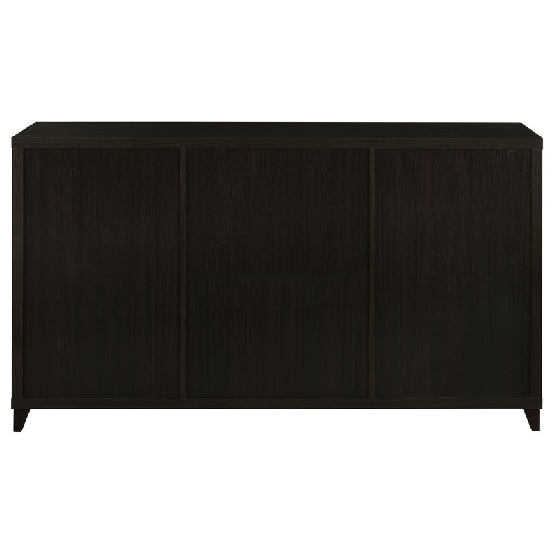 Lewes 4-piece 60-inch TV Entertainment Center Cappuccino