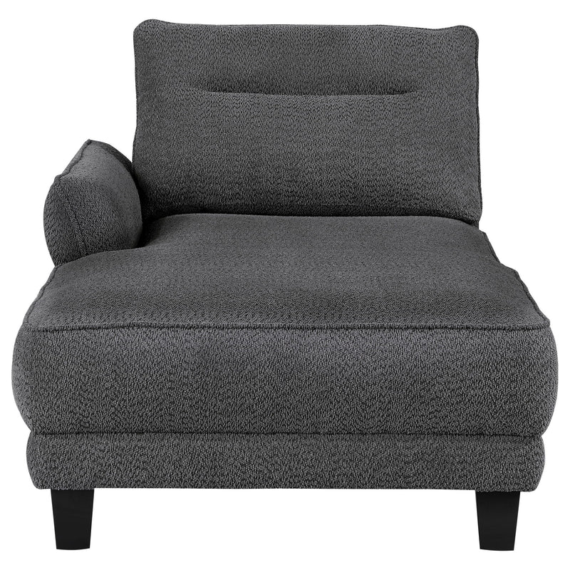 Verona - Loose Back Sectional Sofa - Gray