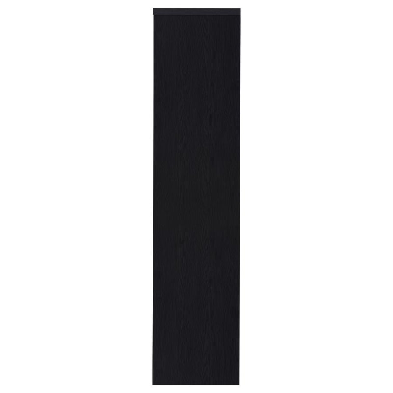 Winfield - 3-Sheld Media Tower Entertainment Pier - Black