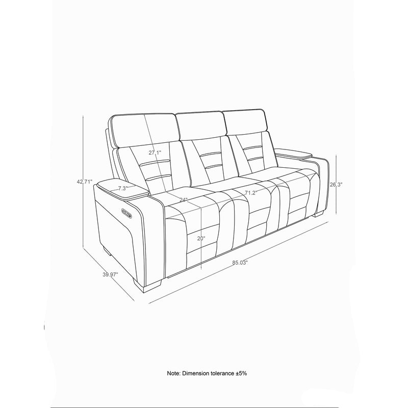 Austin - Power Reclining Set