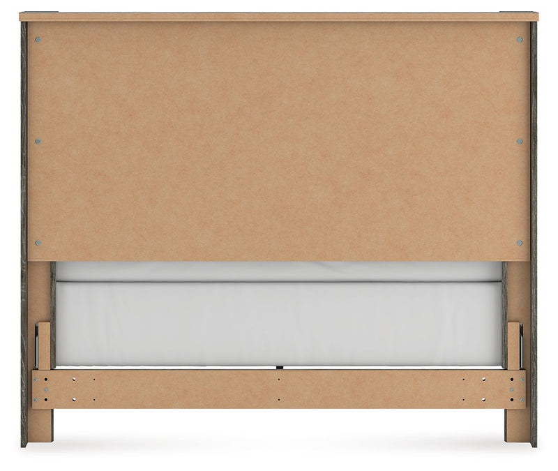 Frandern - Panel Bedroom Set