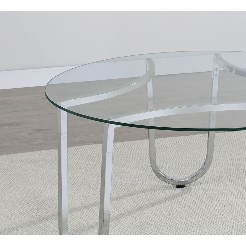 Dutton - Round Coffee Table Set
