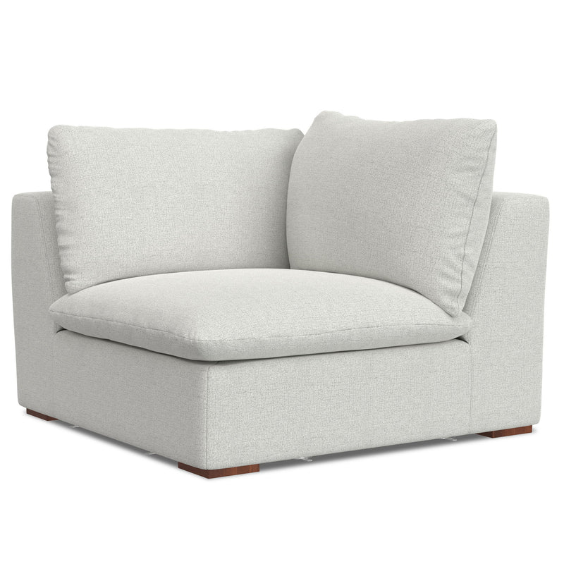 Jasmine - Corner Sofa Module - Gray