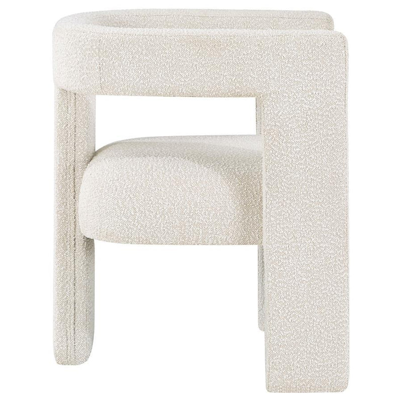 Petra - Boucle Upholstered Accent Side Chair
