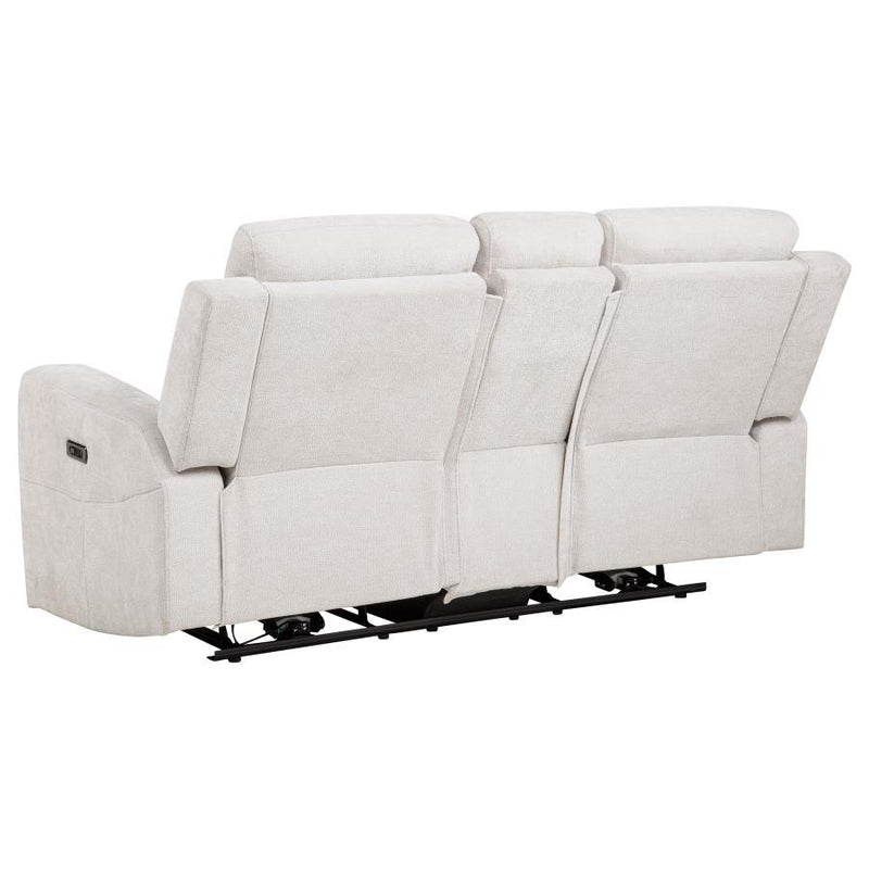 Kennett - Chenille Power Reclining Sofa Set