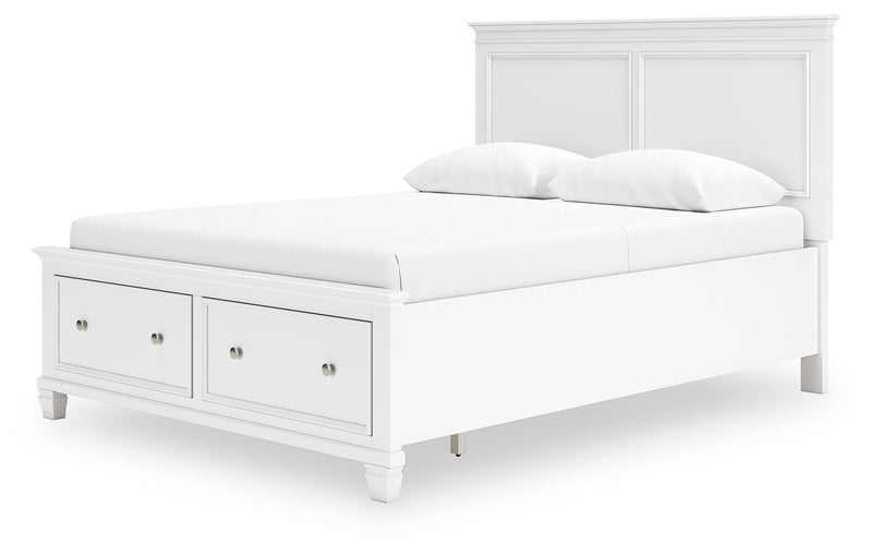 Fortman - Panel Bed