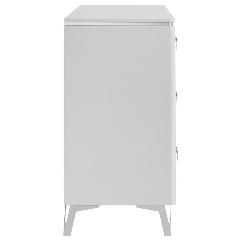 Cassia - 6-Drawer Bedroom Dresser Cabinet