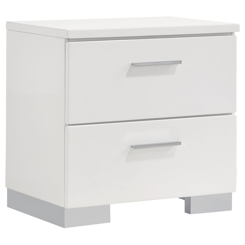 Dulcey - Bedroom Set With LED Lighting