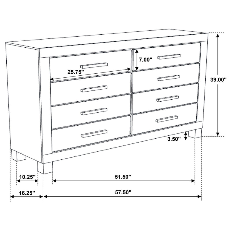 Bren - Bedroom Set