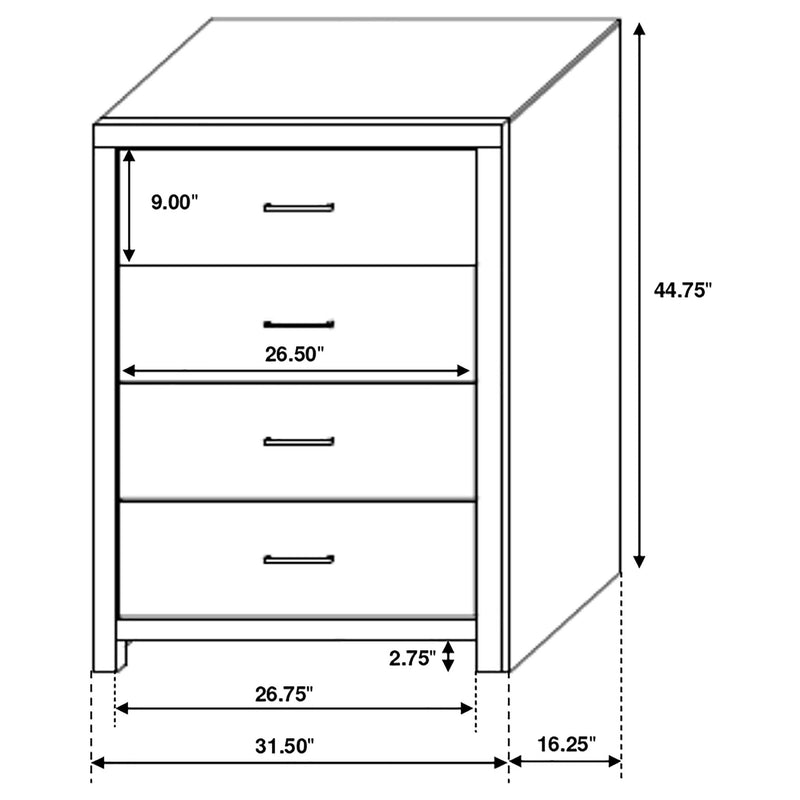 Sherwood - Bedroom Set With Platform Bed