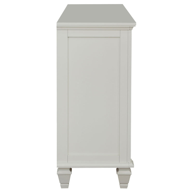Dennis - 11 Drawer Dresser - Cream White
