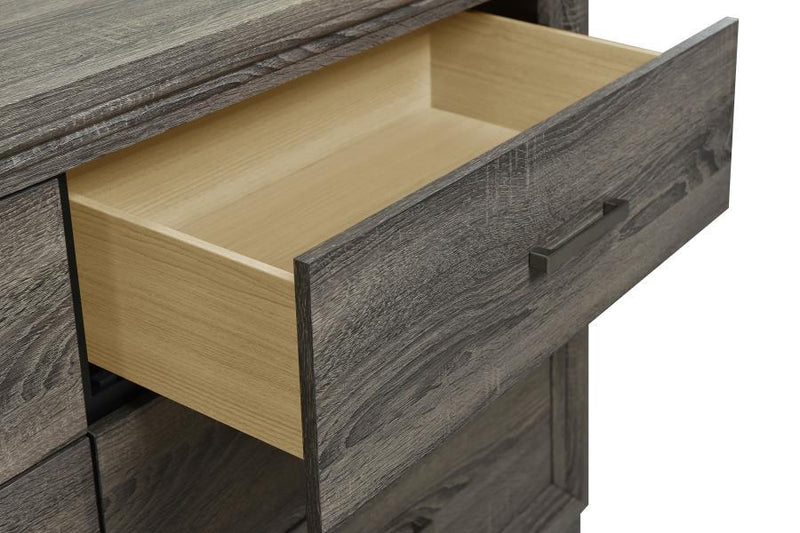Wright - 6-Drawer Dresser Cabinet