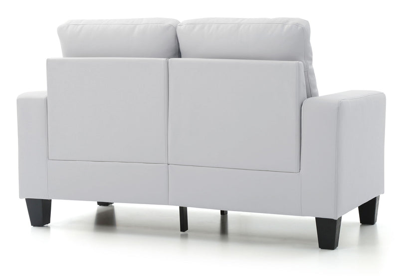 Newbury - Track Arm Loveseat For Cozy Spaces