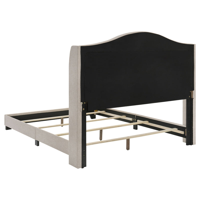 Copper - Wingback Bed