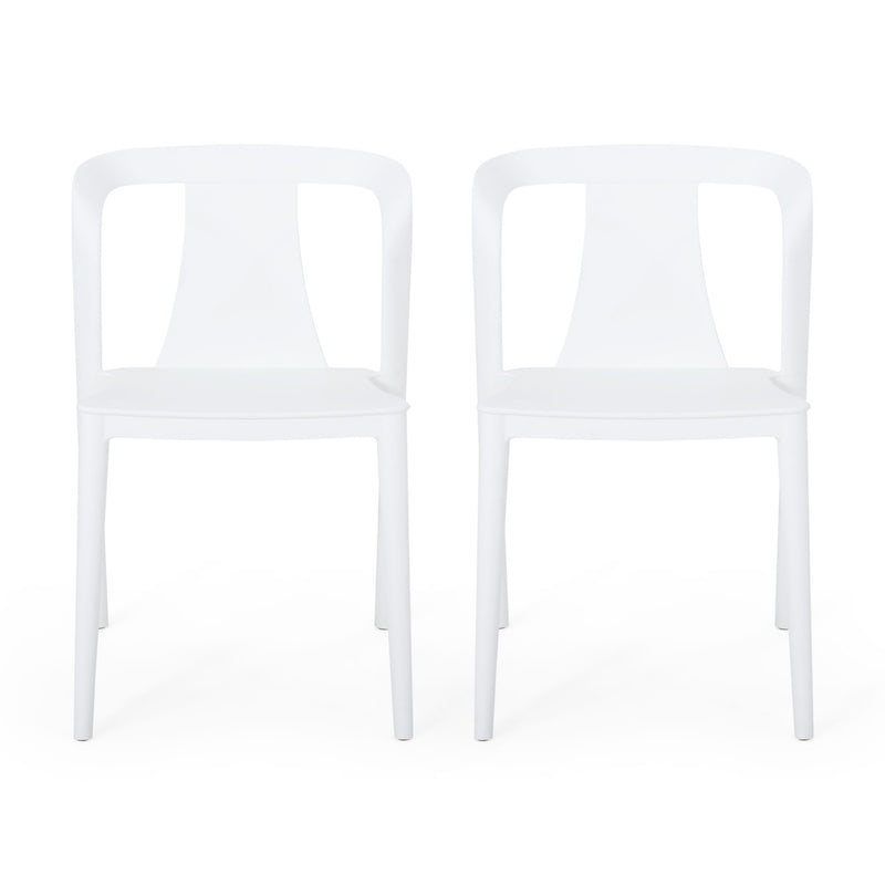 Orchid - Chair (Set of 2) - White