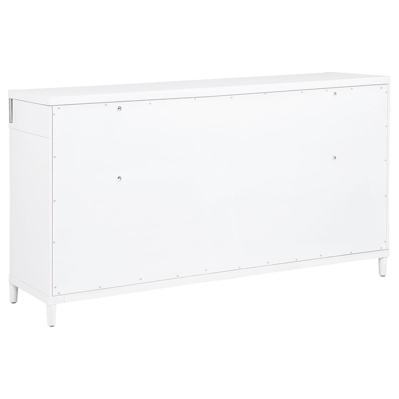 Robinson - 8 Drawer Dresser - White