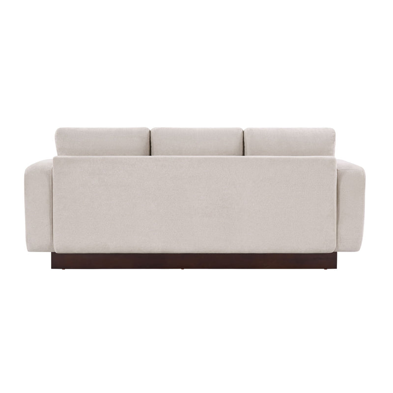 Modern 3 Seater Sofa, Living Room Couch