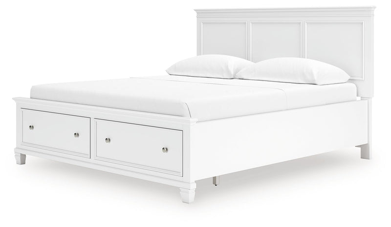 Fortman - Panel Bed