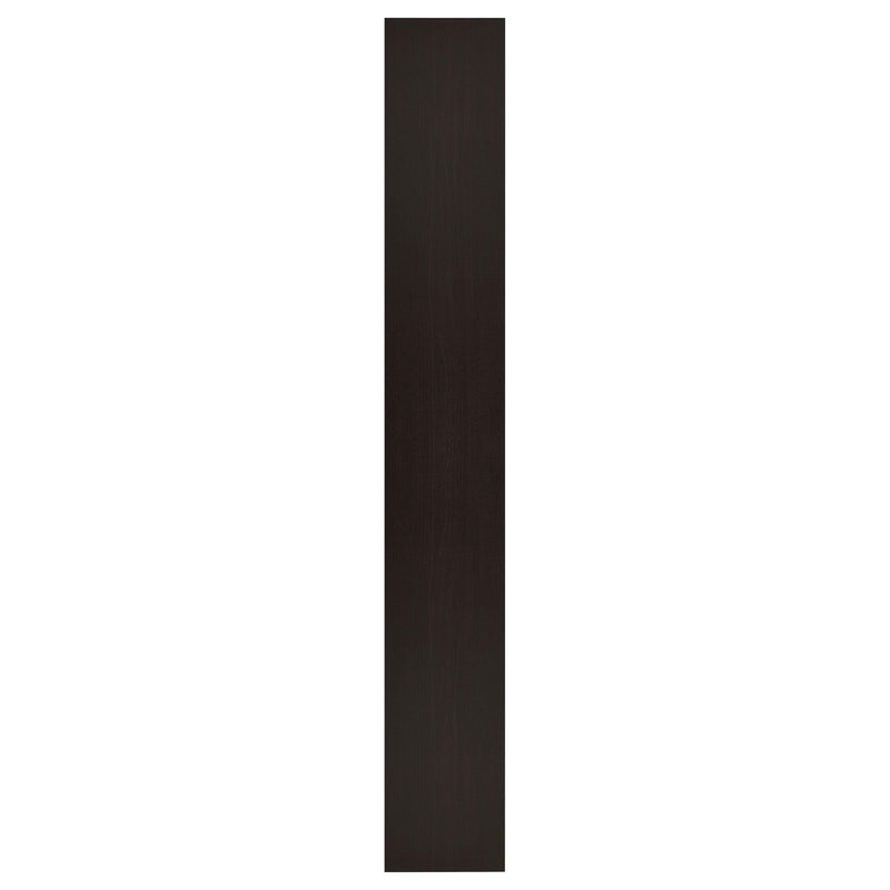 Eliam 71-inch 8-shelf Bookcase Cappuccino