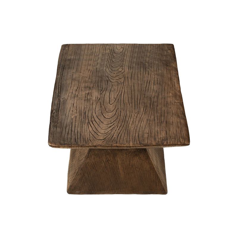 Contemporary Accent Table For Indoor Or Outdoor Use