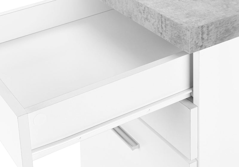 File Cabinet Rolling Mobile Storage Drawers Printer Stand For Office
