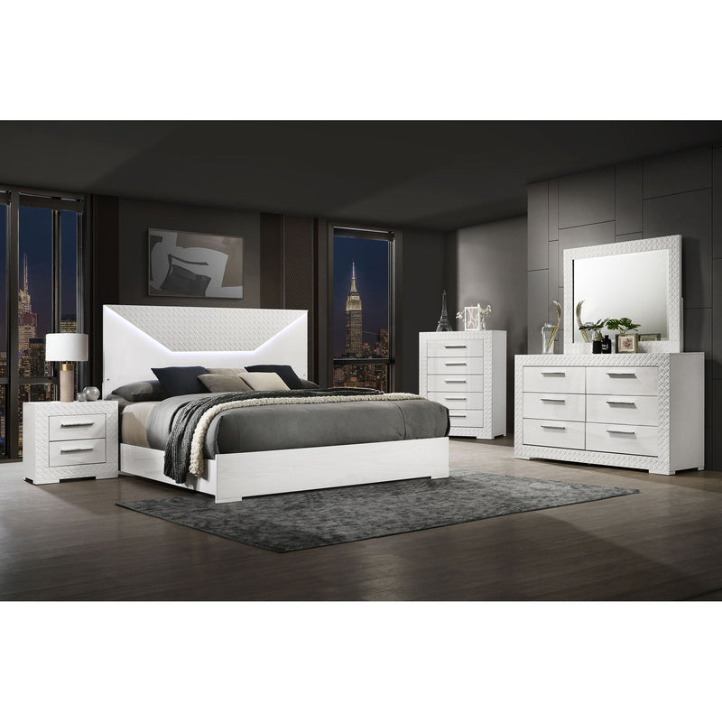 Pierce - 5 Drawer Bedroom Chest