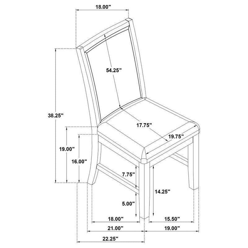 Bruner - Rectangular Dining Set