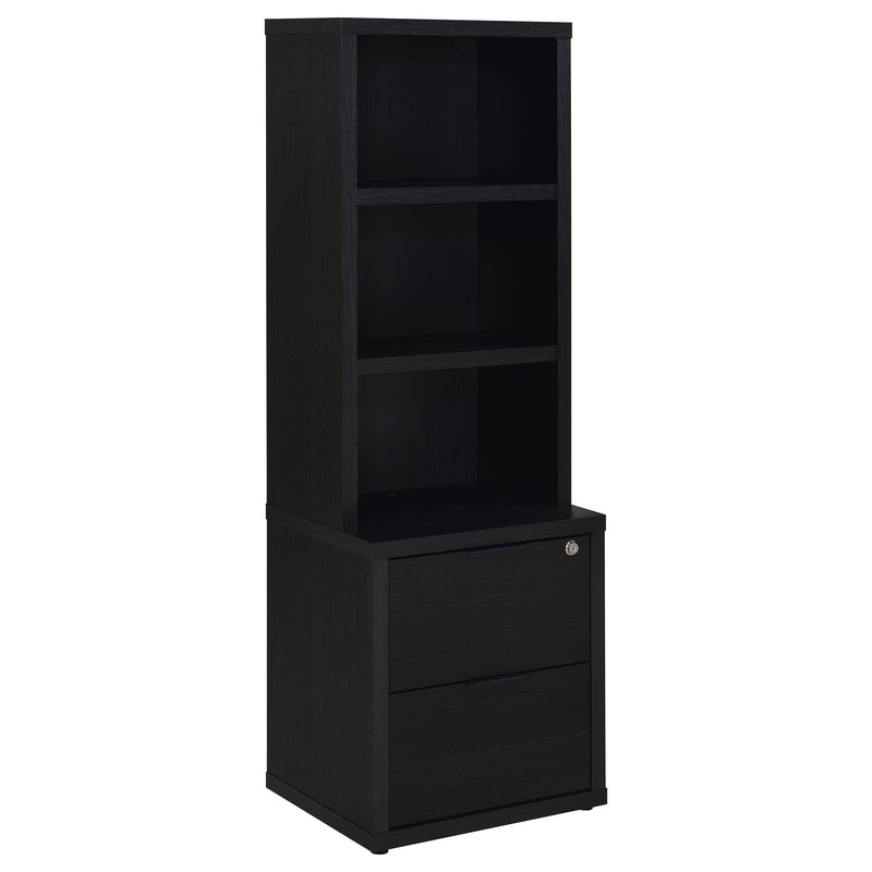 Geary - 3 Piece Bedroom Set With Bookcase Headboard