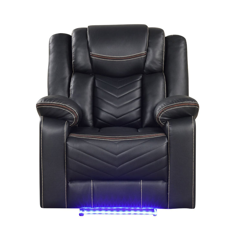 Challenger - LED Power Recliner Set