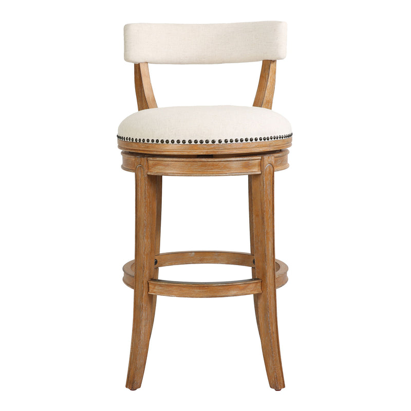 Stool & Upholstered Seat And Back