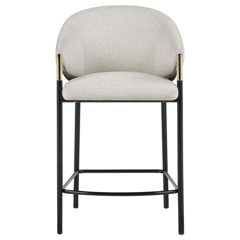 Sloped Arm Bar Stools (Set of 2)