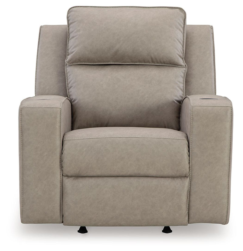 Lavenhorne - Rocker Recliner - Pebble