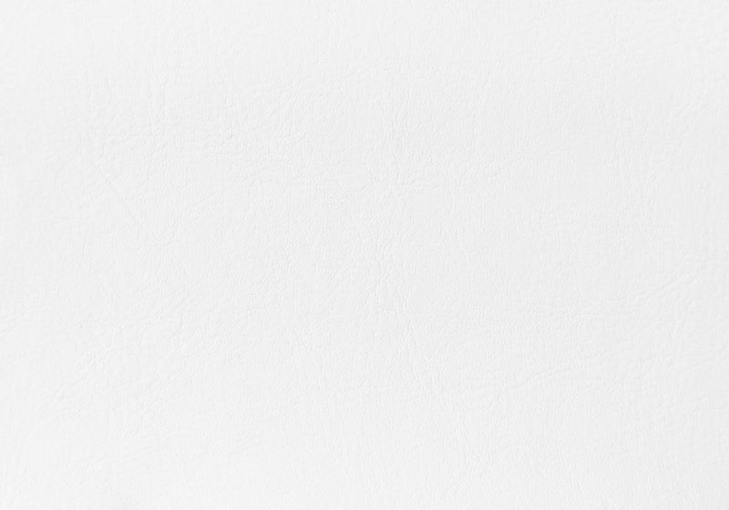 Queen Size Headboard Only Upholstered Leather Look - White