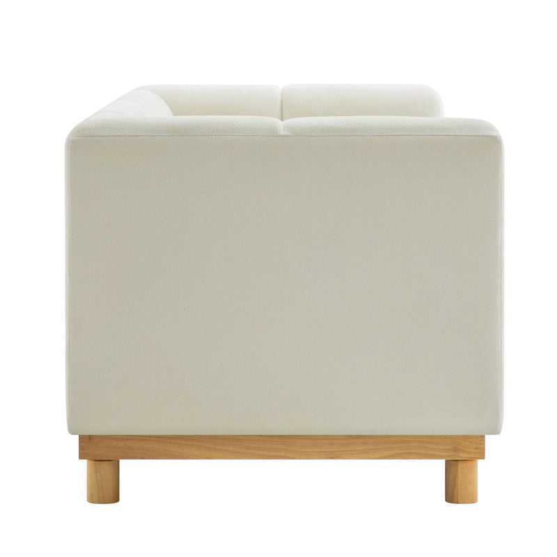 Soft Loveseat Sofa For Living Room