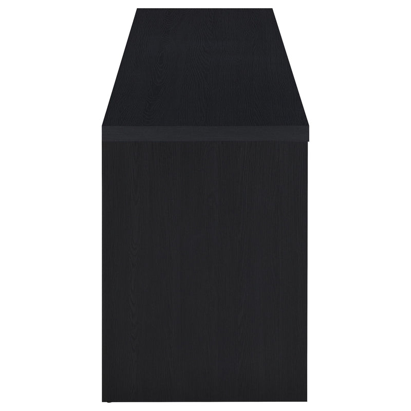 Rutland 59-inch 3-drawer TV Stand Media Console Black