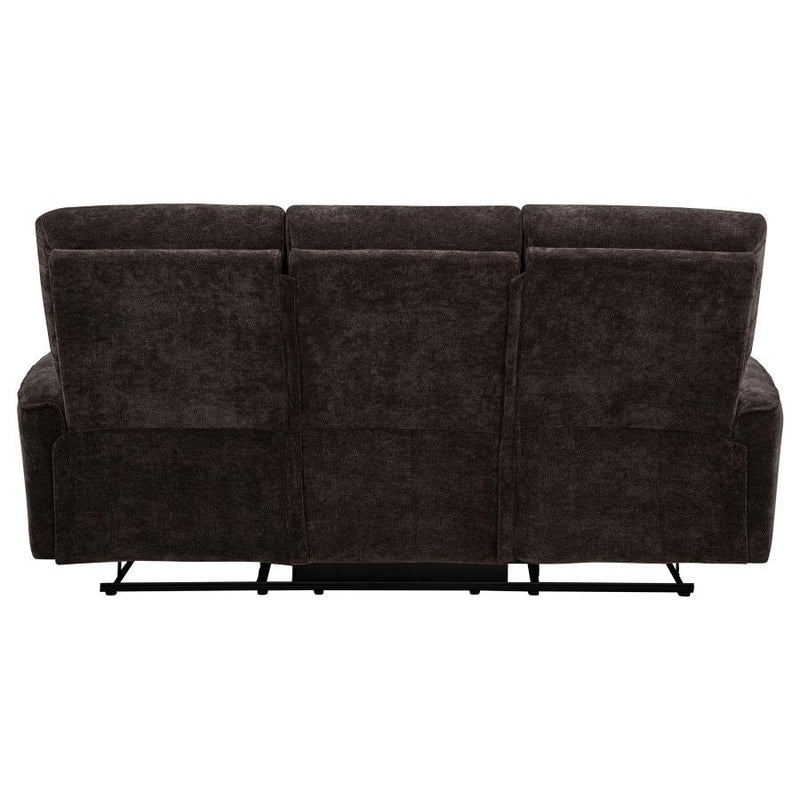 Navarro - Chenille Upholstered Reclining Sofa