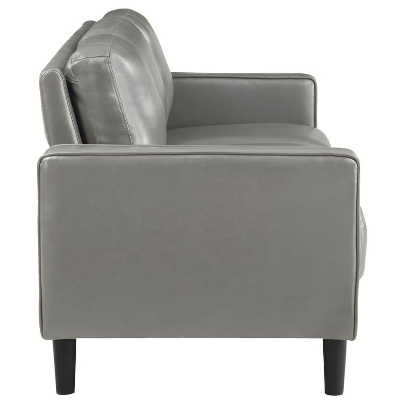 Ruth - Upholstered Track Arm Sofa