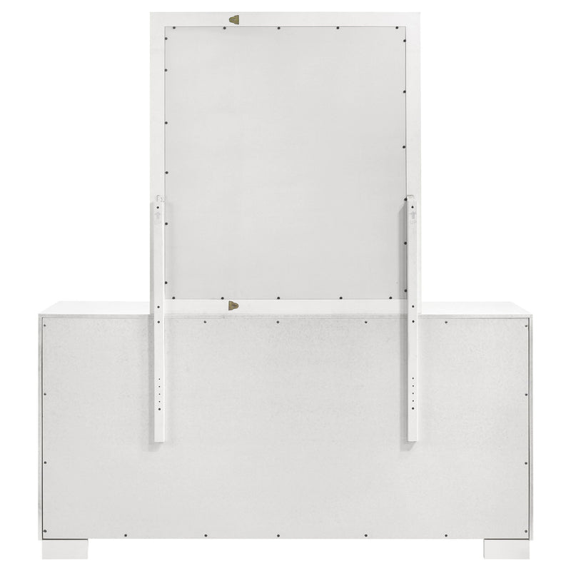 Polk - 6 Drawer Dresser With Mirror