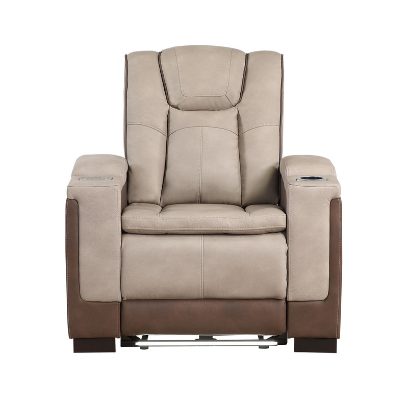Bruno - Power Recliner Chair With LED Lighting