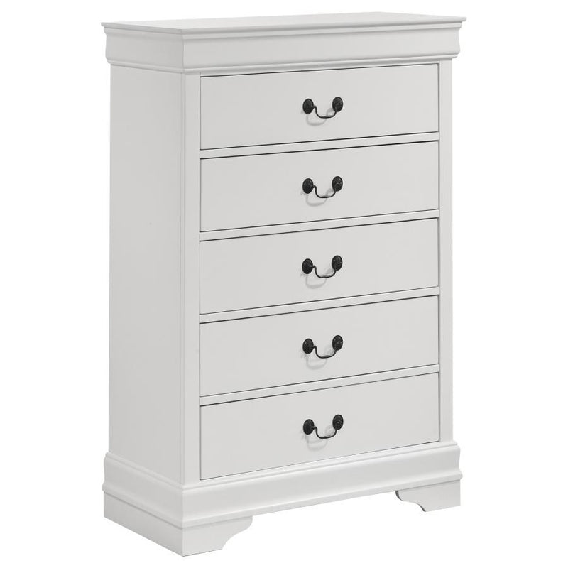 Louis Philippe - Five-drawer Chest