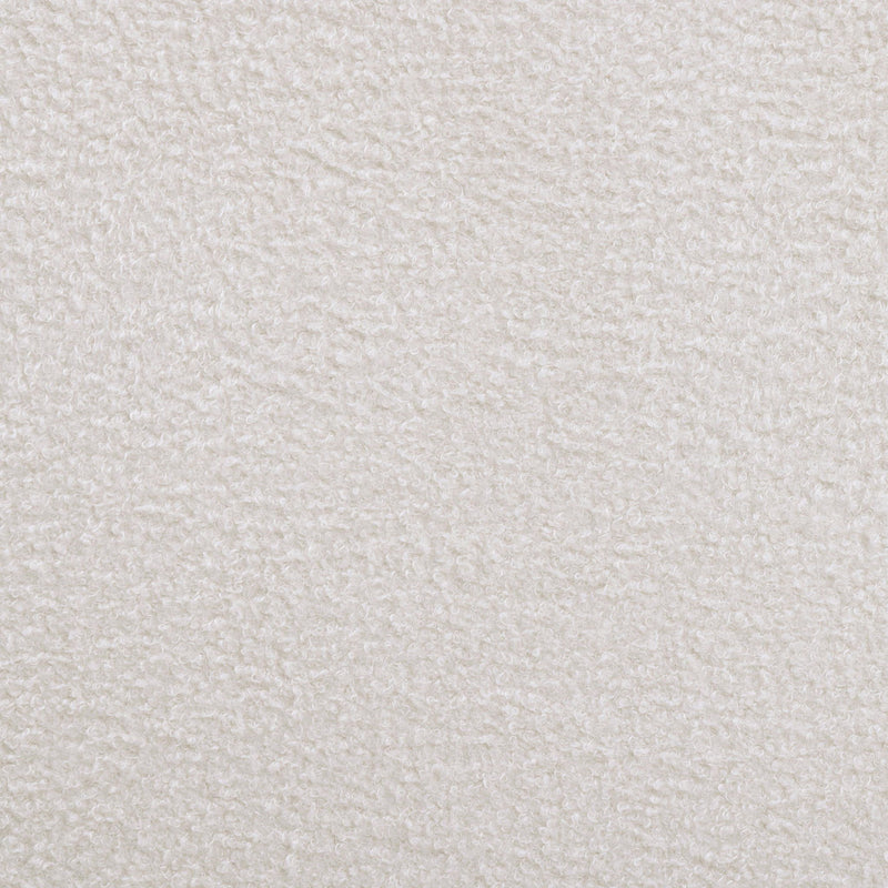 Anastasia Upholstered Eastern King Panel Bed Pearl White