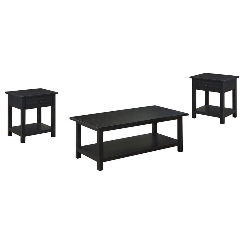 Payne - Coffee And 1-Drawer End Table Set