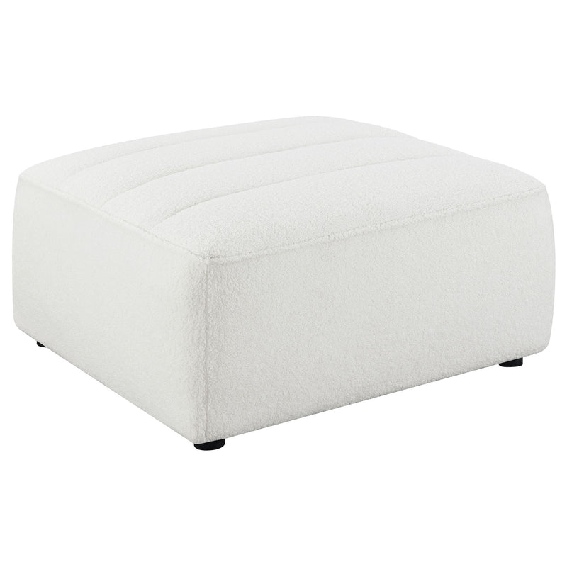 Nevve - 6 Piece Upholstered Tufted Sectional - Ivory