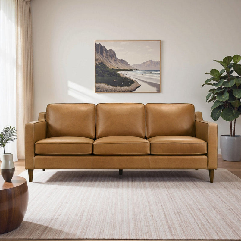 Cooper - Sofa - Tan