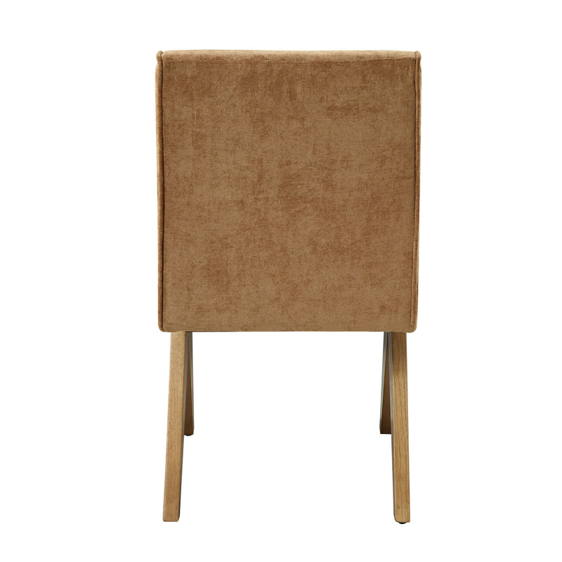 Zoey - Side Chair (Set of 2) - Chocolate