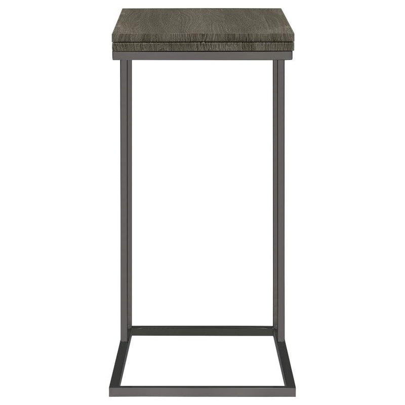 Pedro - Expandable C-Shaped Sofa Side Table