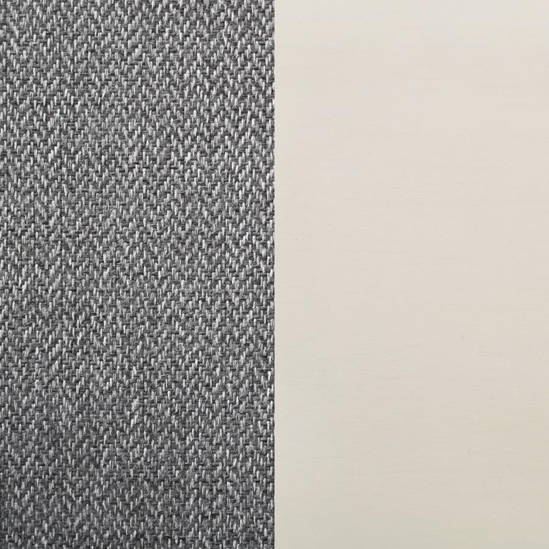 Biloxi - Upholstered Dining Side Chair (Set of 2) - Gray