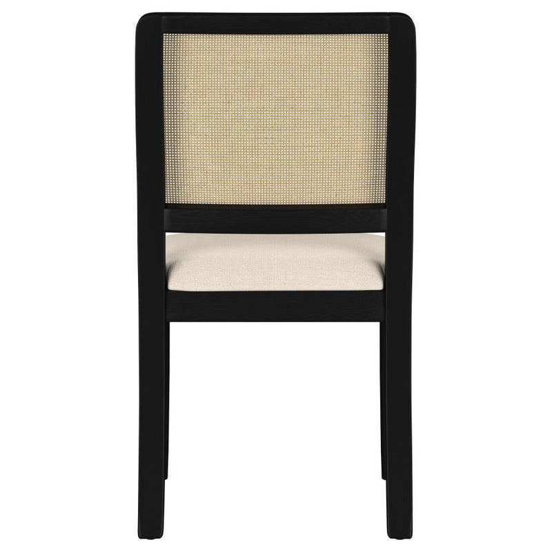 Arini - Rattan Cane Dining Side Chair (Set of 2)