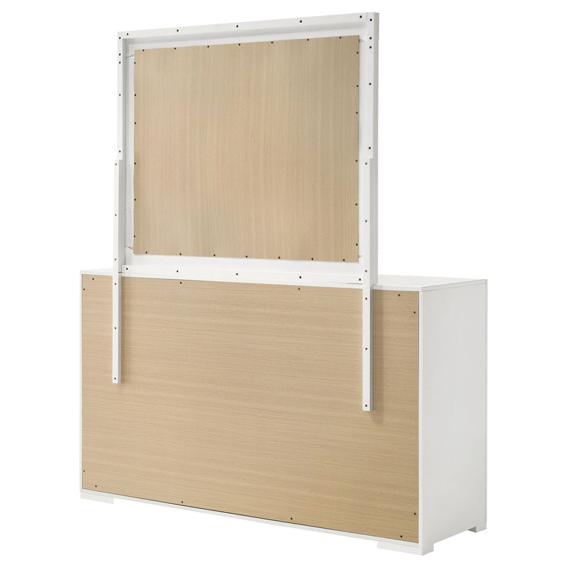 Pierce - 6 Drawer Dresser And Mirror