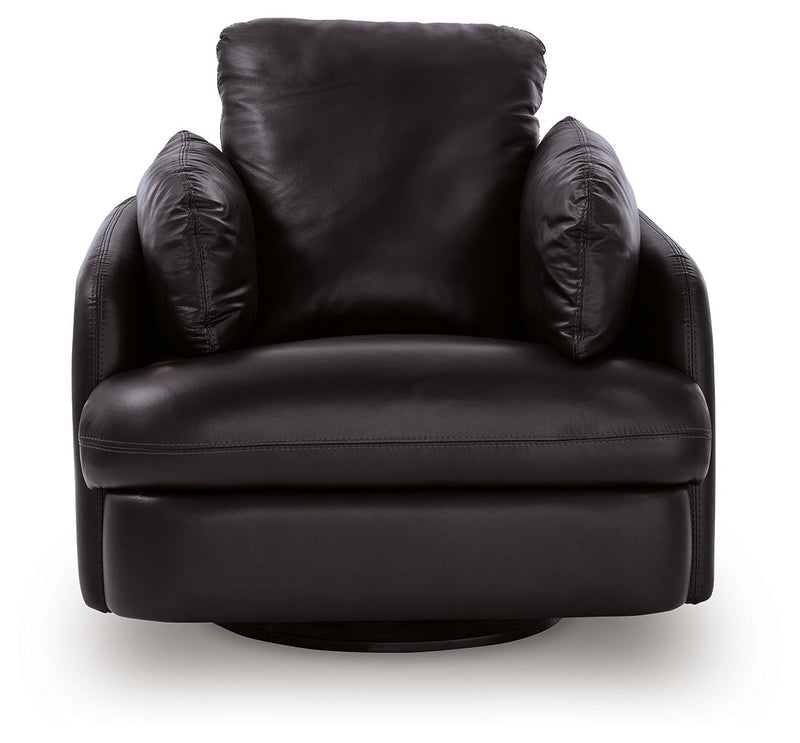 ModMax II - Swivel Glider Recliner - Black